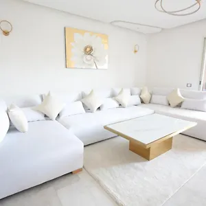 White Golden Apartment Marrakesh